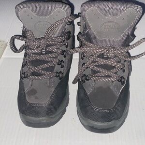 State Shoes Kids Hiking Boots Waterproof Winter Snow Booties‎ Size 5 Youth Gray